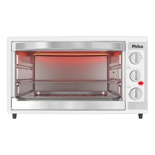 Forno Elã©trico De Bancada Philco Grill 55l Branco Pfe57 220v Branco