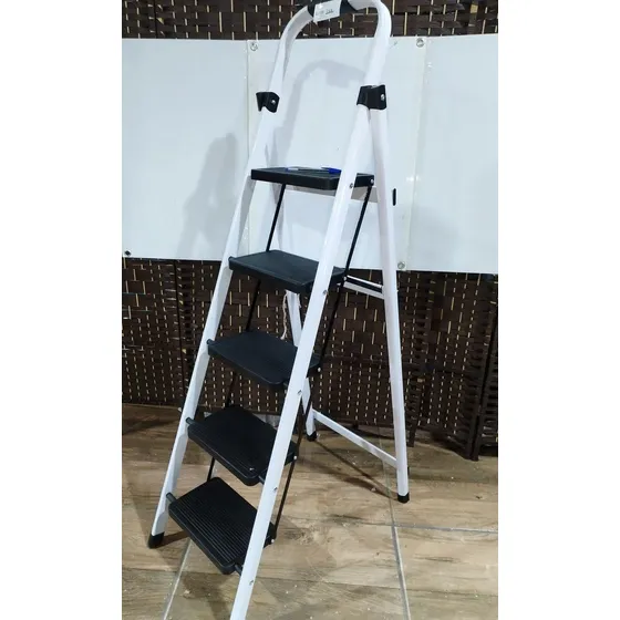 Escalera Metalica, Blanca, Pintor De 6 Escalones