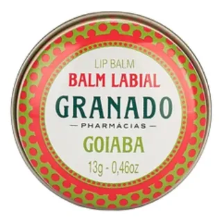 Granado Balm Hidratante Labial Goiaba 13g Granado Balm Hidratante Labial Goiaba 13g