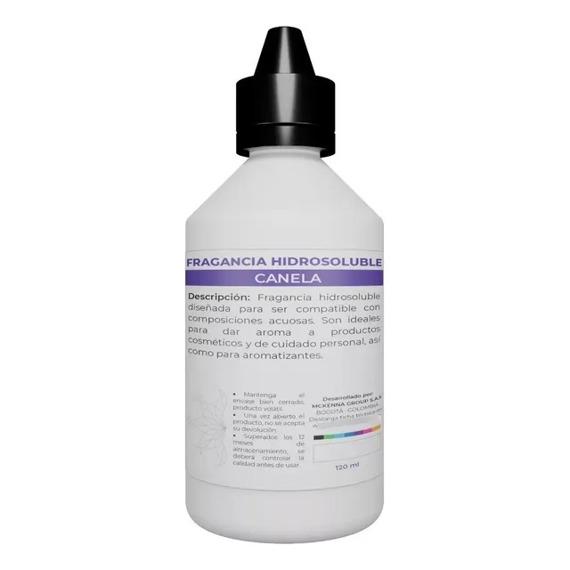 Esencias Hidrosolubles Grandes 120 Ml Para Humidificadores 