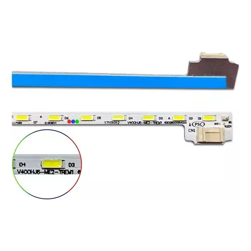 Barras Tiras Led Compatible Para Tv Panasonic Tc-l40sv7x 