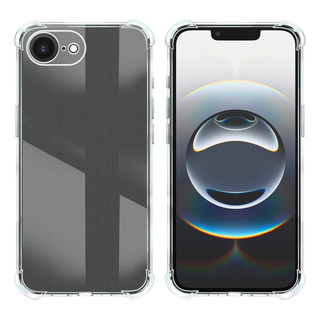 Capa Case Transparente Anti Impacto Para iPhone 16e Capa Case Transparente Anti Impacto Para iPhone 16e