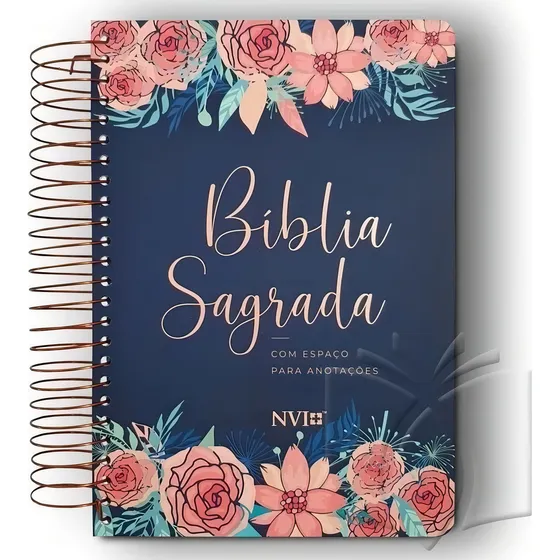 Bíblia anote NVI grande - Capa rosas, de Sbi. Editorial Geo-Gráfica e Editora Ltda em português, 2020
