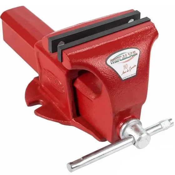 Morsa Torno De Bancada Número 4 101mm  - Metalsul