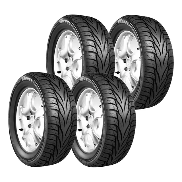 Paquete 4 Llantas P175/70r14 Real Tornel 84h
