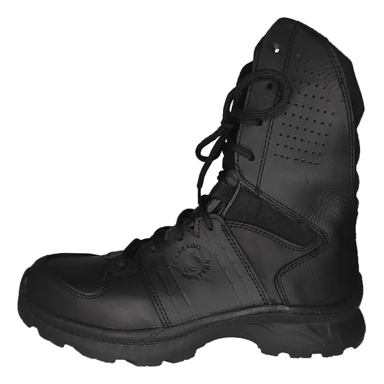Calzados De Cuero Tácticos Unisex.