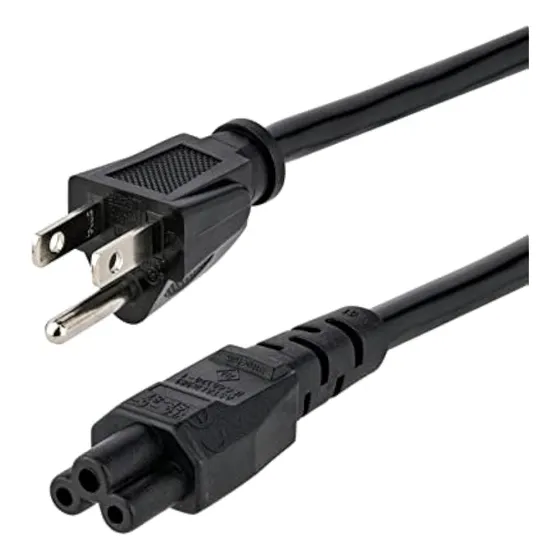 Startech.com Cable De Alimentación Para Portátil