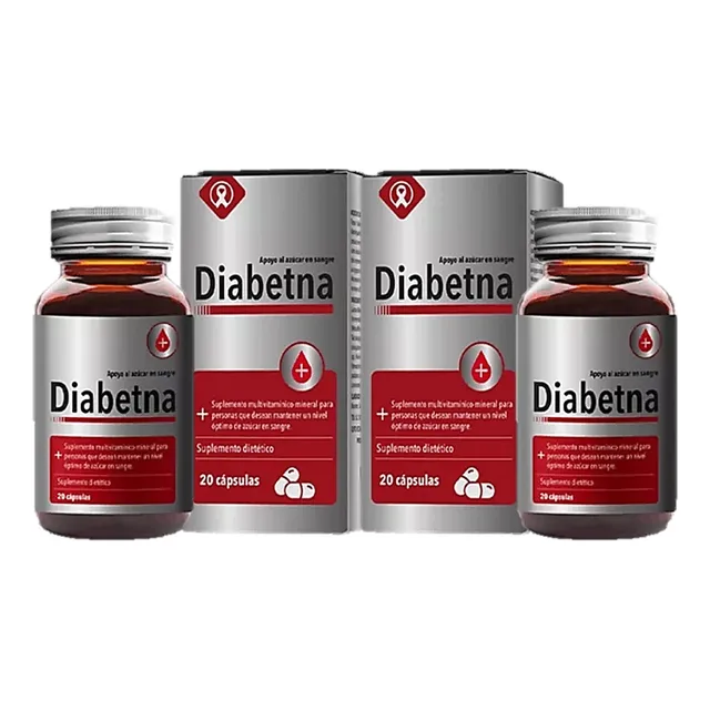 2 Diabetna Super Promoción - Unidad a $7080