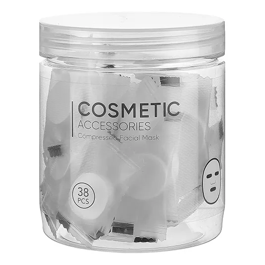 Toalla Facial Comprimida 38un