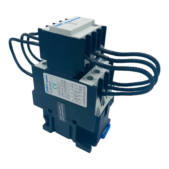 Contactor Chint 43 Amp Control Correcion Factor Potencia