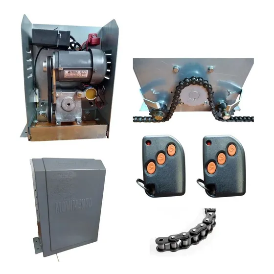 Motor Semi Industrial 1/3 Cv 9 Metros Corrente + 6 Controles