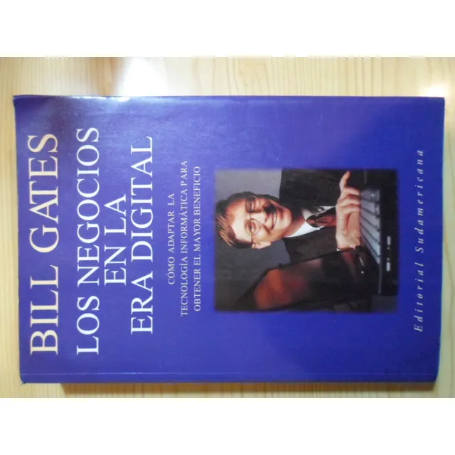 Los Negocios En La Hera Digital - Bill Gates
