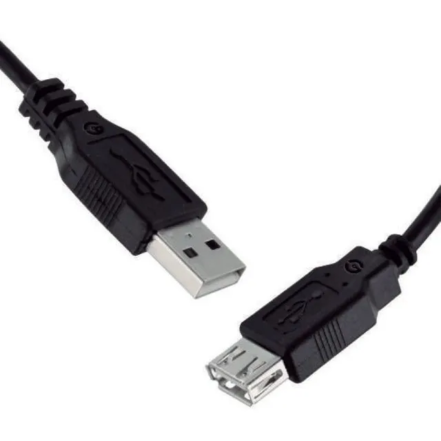 Cable Usb 2.0 Getttech Jl-3520 A Macho-hembra/ 1.5 Metros
