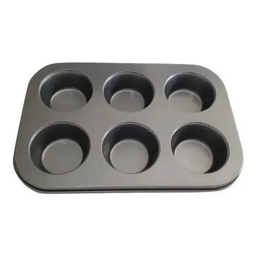 Molde 6 Ponque Mini Cake Torta Reposteria Bandeja Cupcake 