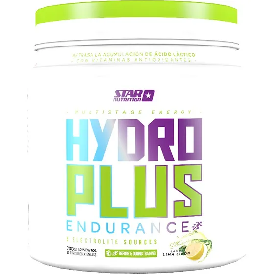 Hydro Plus Endurance X700 Gr Star Nutrition Sabor Lima Limon
