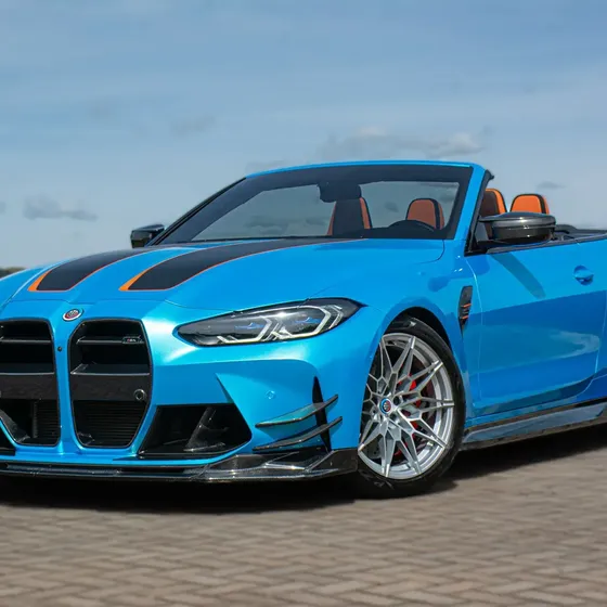 BMW M4 Competition M 2023 3.0 M4 F83 Cabriolet