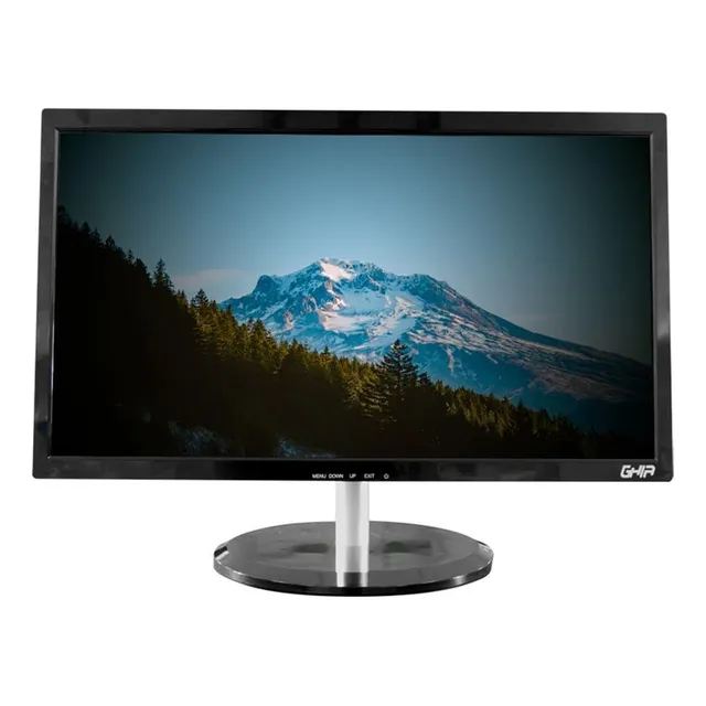 Monitor Para Pc Ghia 19.5 Pulgadas Led Hd Con Hdmi Y Vga