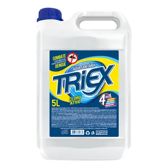 Água sanitária TriexÁgua Sanitária 5 Litros 5 L