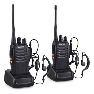 2 Baofeng Bf-888s Walkie Talkie, Uhf Two-way Walkie Talkie 2 Baofeng Bf-888s Walkie Talkie, Uhf Two-way Walkie Talkie