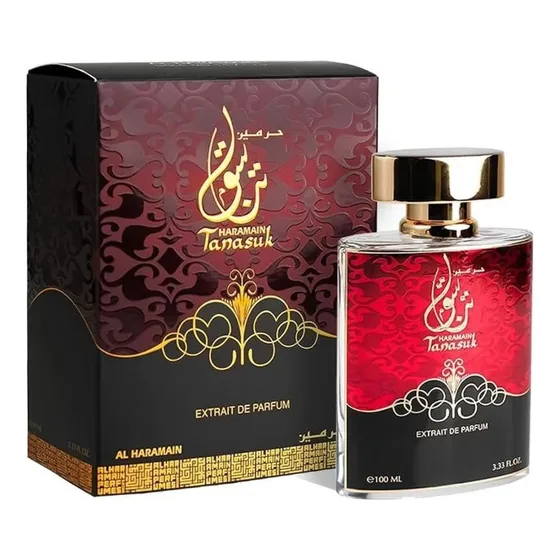 Perfume Unisex Al Haramain Tanasuk Extrait De Parfum 100ml Volumen De La Unidad 100 Ml