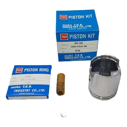 Kit De Piston Yamaha Dx-100 Medidas 0.50 1.00 1.50 2.00 Tkr