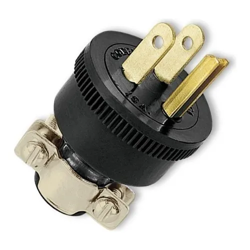 Clavija Industrial 15 Amperios Macho Polo Conectores Cobre