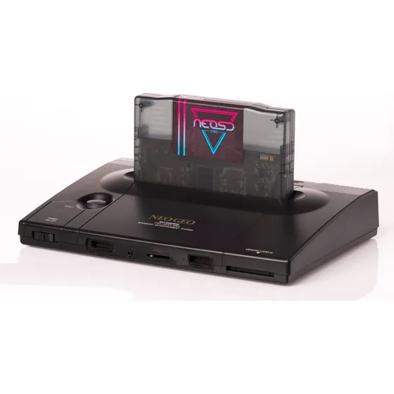 Everdrive--neo Sd Neo Geo Aes + Sd Com Fullset + Jukebox