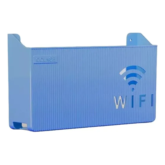 Soporte Pared Wifi Organizador Caja Decorativa Router
