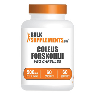Coleus Forskohlii Extrato Cápsulas - Suplemento De Forskolin Coleus Forskohlii Extrato Cápsulas - Suplemento De Forskolin