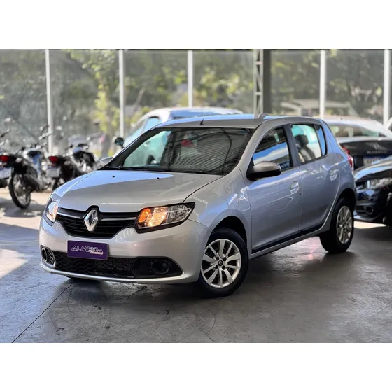 Renault Sandero 1.0 Expression 16v Flex 4p Manual
