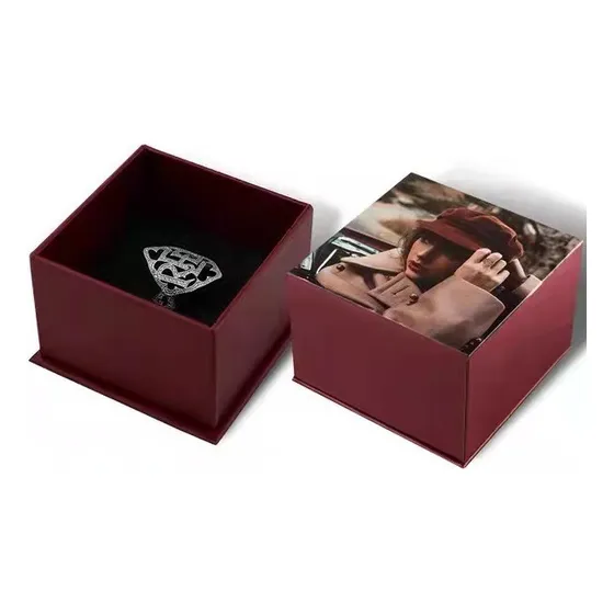 Jz Taylor Swift Perímetro Edición Limitada Anillo Rojo