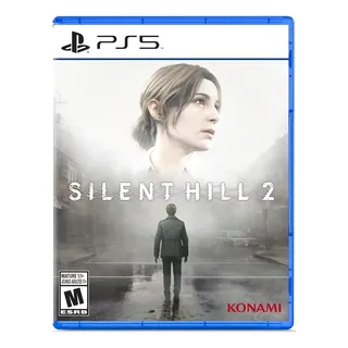 Jogo Silent Hill 2 Ps5 Fisico Jogo Silent Hill 2 Ps5 Fisico