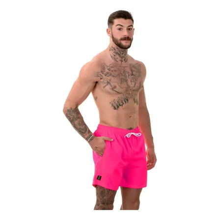 Short Masculino Neon Bermuda Praia Verão Mauricinho