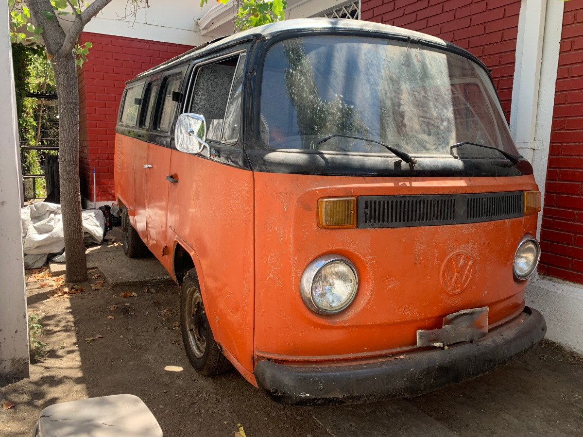 Liquido Volkswagen Kombi 1992 Por Apuro, Para Food Truck