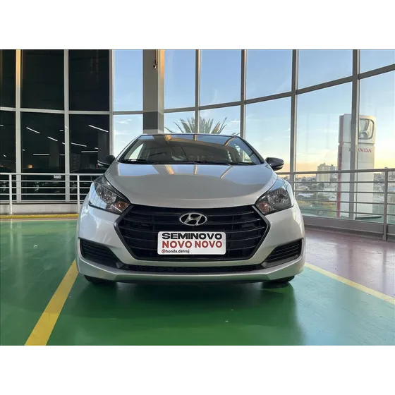 Hyundai Hb20 1.6 Comfort Plus 16v Flex 4p Automático