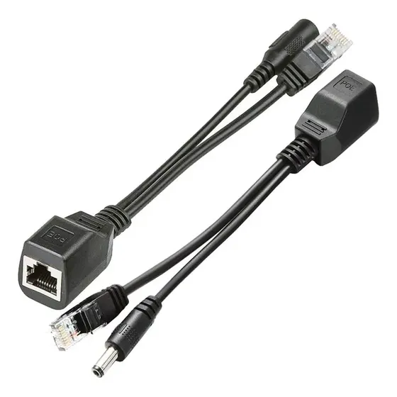 Poe Splitter Adaptador Poe Alimentación Camaras De Seguridad | Cuotas sin interés