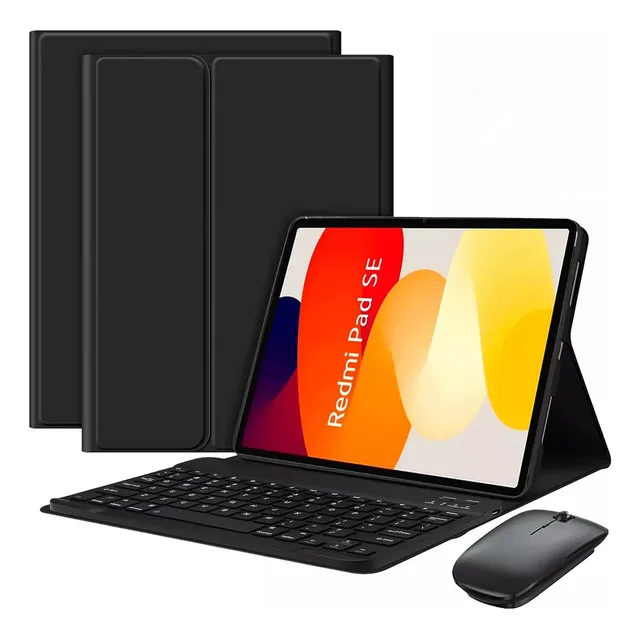 Funda C/teclado Ratón Lápiz Para Xiaomi Redmi Pad Se 11'' Ñ