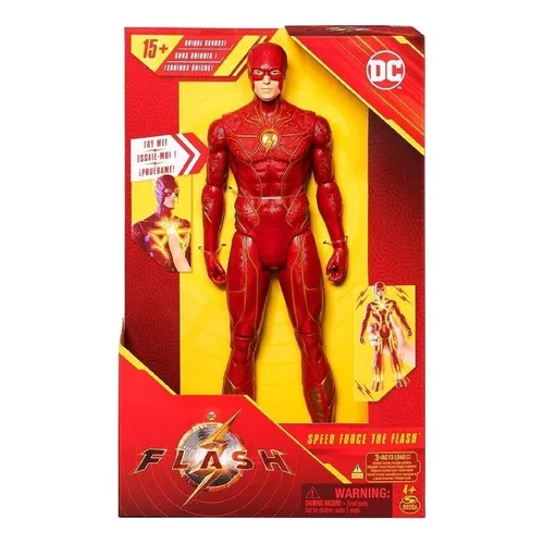 Figura Dc Flash La Pelicula 30 Cm Con Luz Y Sonido Elg 88608