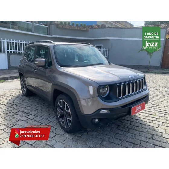 Jeep Renegade 1.8 16v Flex Longitude 4p Automático