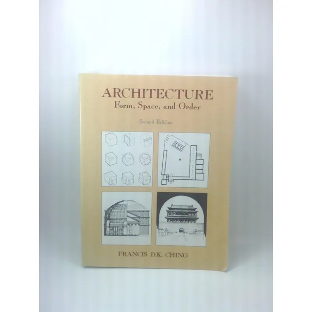 Libro: Architecture: Form, Space, And Order