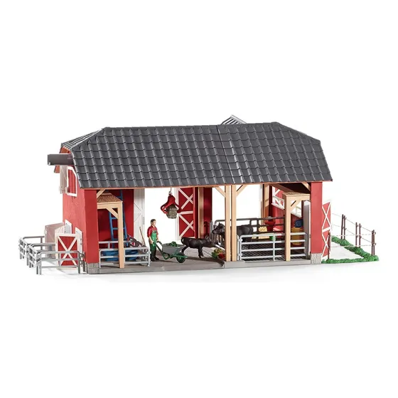 Juguete Divertida Granja Granero Para Niños - Schleich