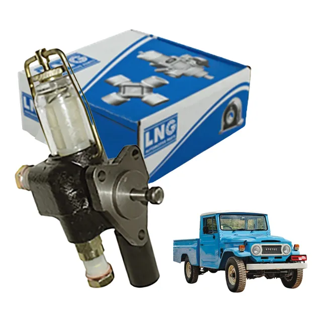Bomba Alimentadora Completa Manual Motor  Cummins Mwm