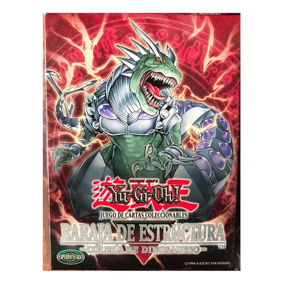 Baraja Deck Cólera De Dinosaurio Yu-gi-oh! Original Konami