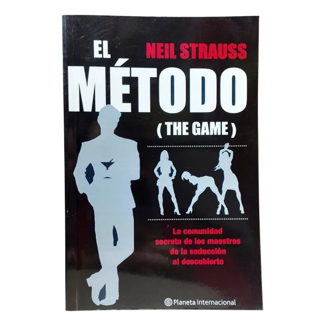 Libro: El Método (the Game) - Neil Strauss