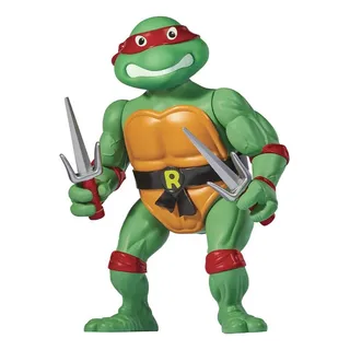 完璧すぎて可愛げがない Figura 6.5 de Mega Mutant Giant Ninja Turtles Bandai アメコミ