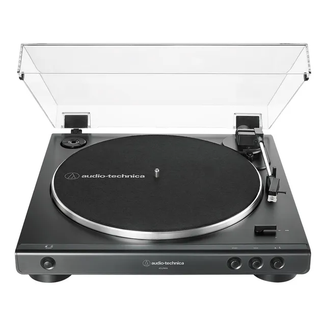 Bandeja para DJ Audio-Technica AT-LP60X-BK color negro