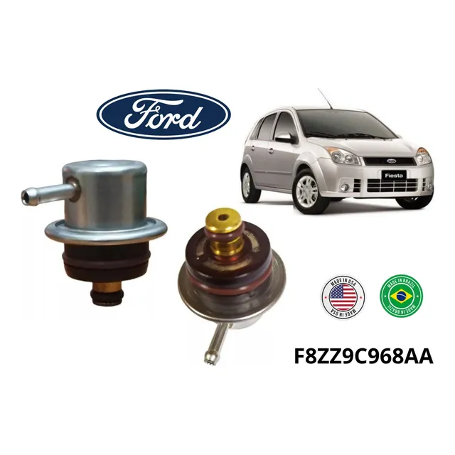 Regulador Presion Gasolina Fiesta Power Move Ecosport 1.6