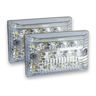 Plafon 21 Led Rectangular Universal /camión O Trailer 12-24v Plafon 21 Led Rectangular Universal /camión O Trailer 12-24v