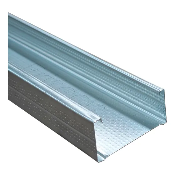 Perfil Montante C 70mm X 3.0m Galvanizado Para Yeso Pritech