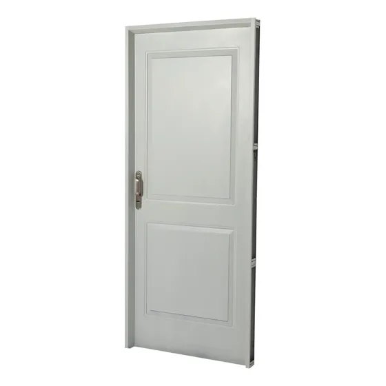 Puerta Para Exterior De Chapa Simple Cerradura 1era Calidad